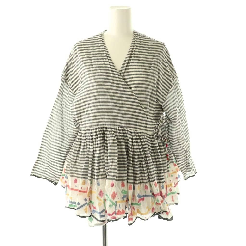 two chapati トゥーチャパティ　ラバリブラウス TWO CHAPATI トゥーチャパティ ✳︎ ラバリブラウス - メルカリ