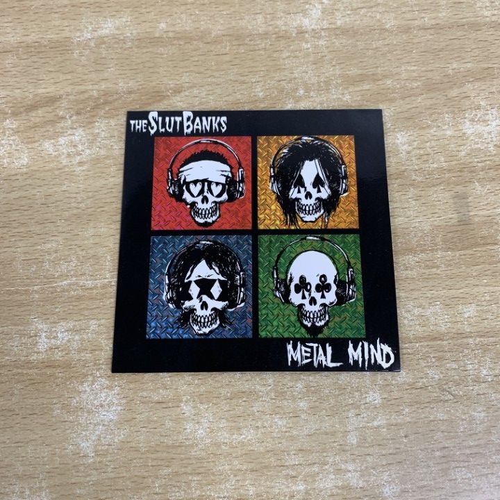 THE SLUT BANKS CDセット ○01)【1点限り!】【紙ジャケ】The Slut Banks/Metal Mind/スラット