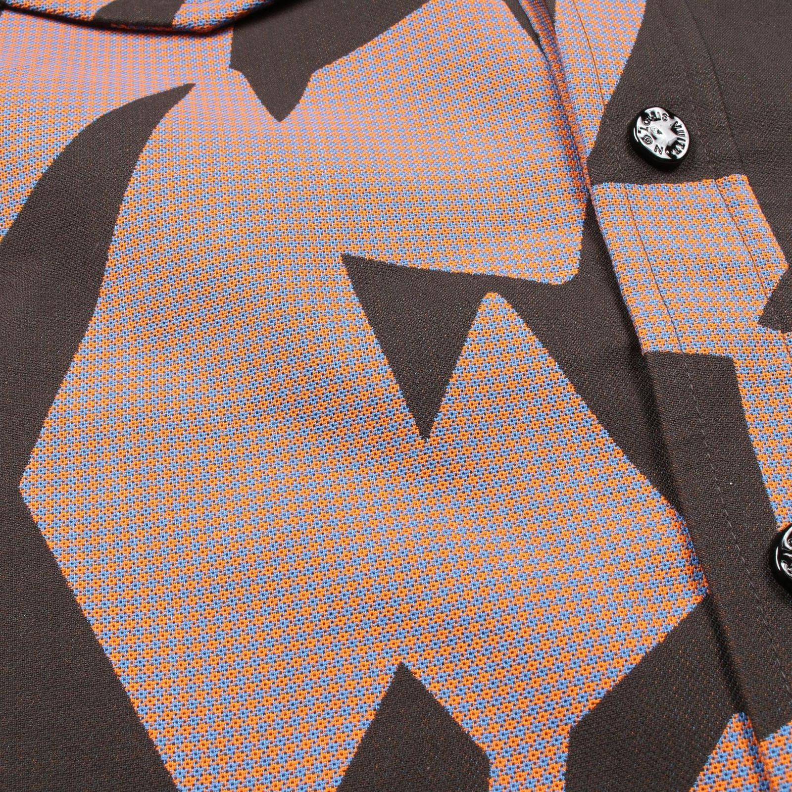 ルイ・ヴィトン LOUIS VUITTON ダブルフェイス オーバー シャツ