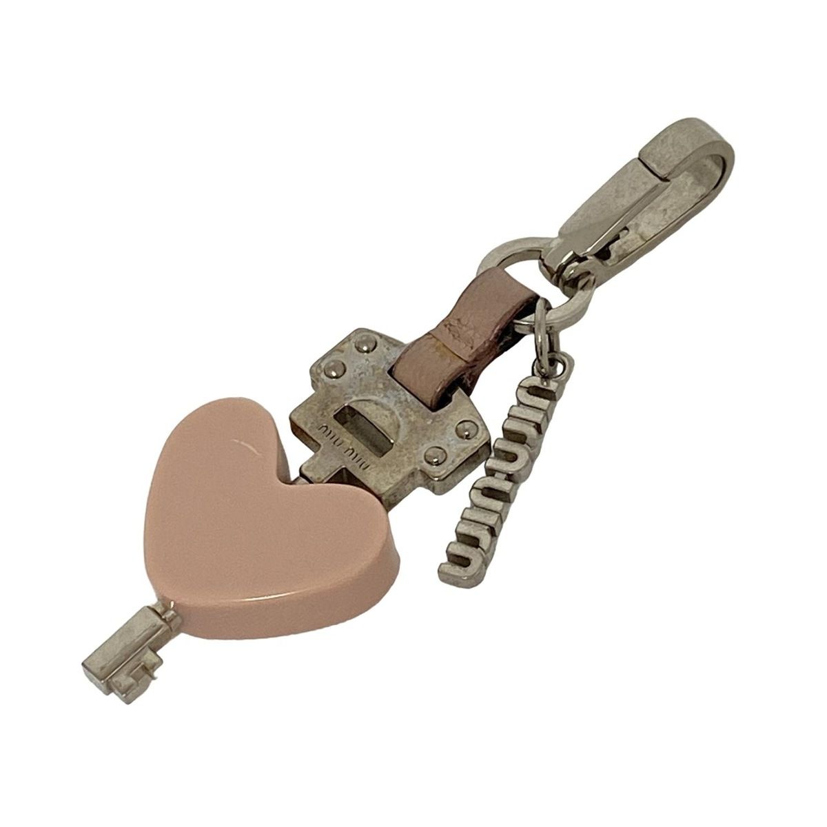 miumiu ミュウミュウ ハート型キー キーホルダー Amazon.co.jp: ミュウミュウ miumiu キーリング 鍵 キーホルダー