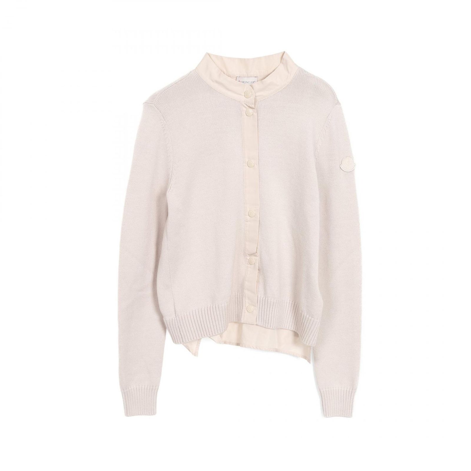 モンクレール MONCLER CARDIGAN TRICOT 9B00007 ウール カーディガン 