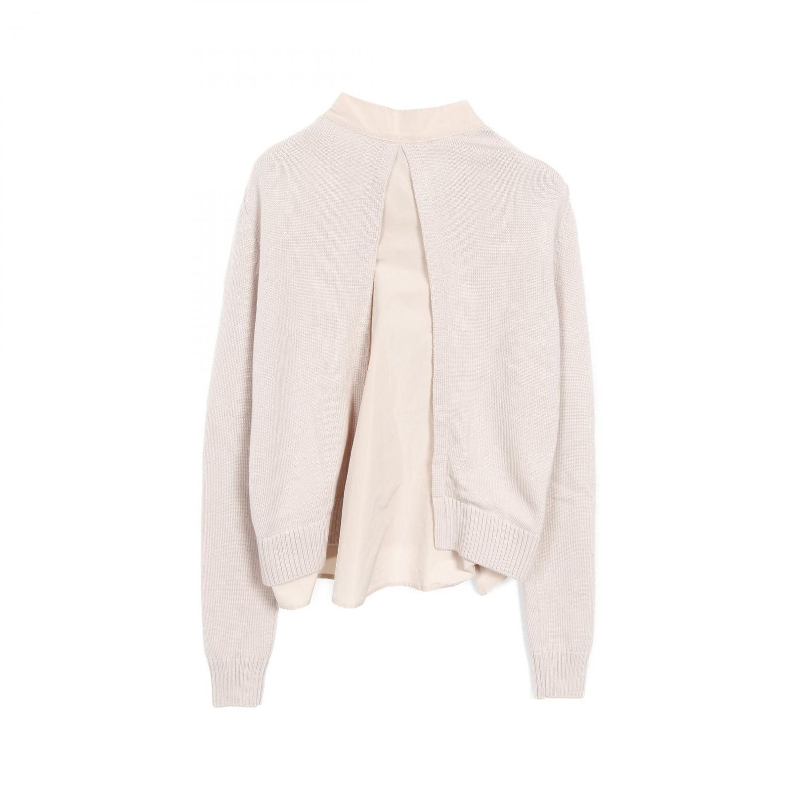 モンクレール MONCLER CARDIGAN TRICOT 9B00007 ウール カーディガン