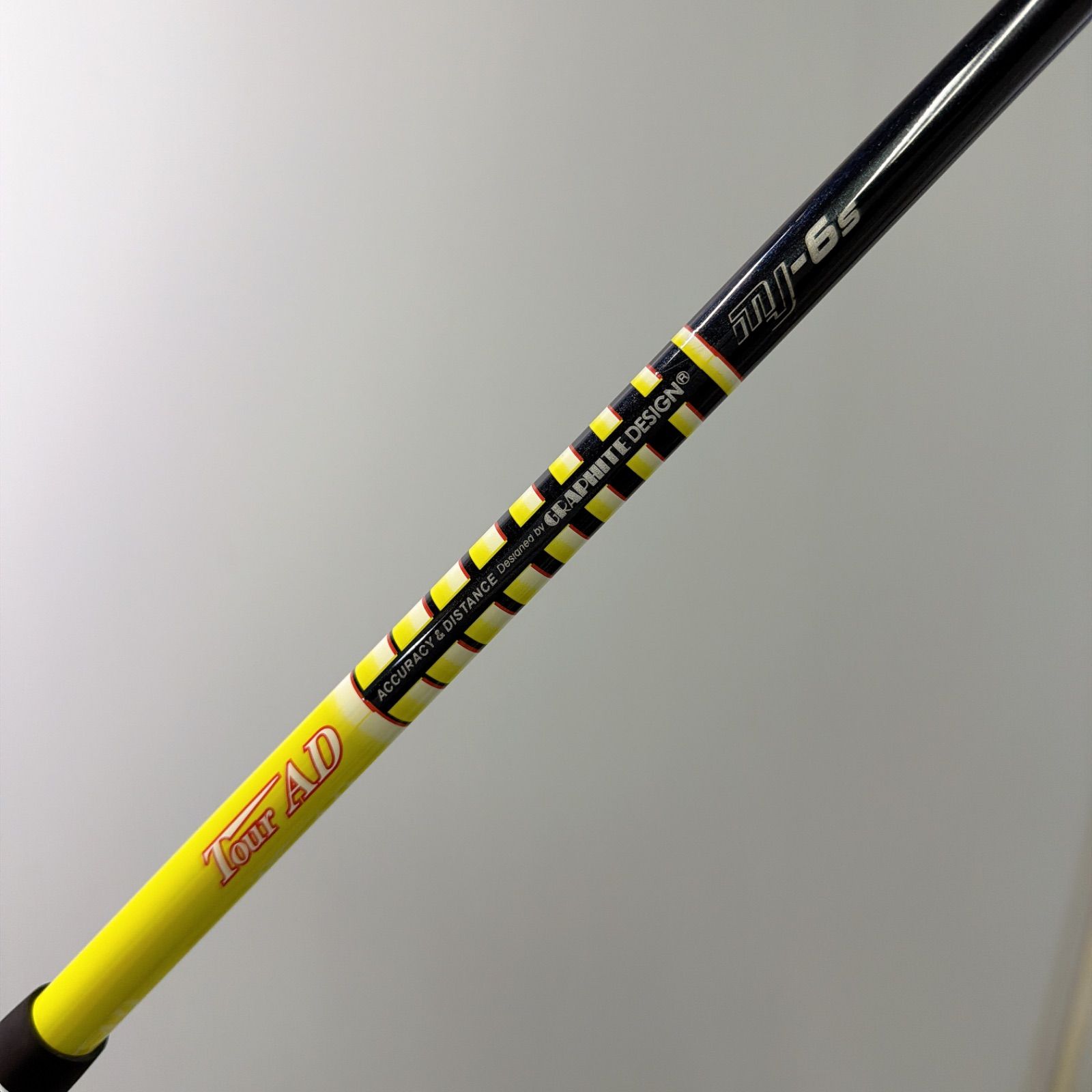 ■ ツアー AD / Tour AD MJ-6S 1W 各スリーブ＋新品グリップ 新品グリップ ミニドライバー用 Tour AD mj-6 S グラファイトデザイン