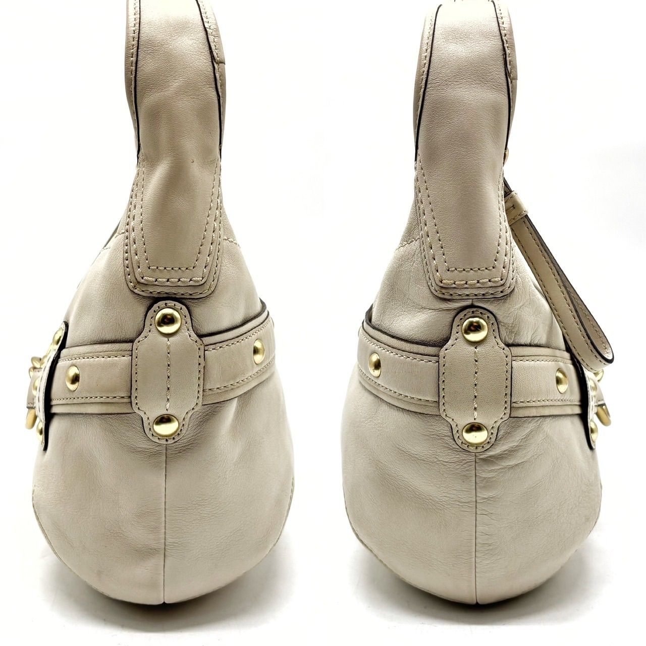 良品】 COACH コーチ ハンドバッグ トートバッグ ショルダーバッグ 