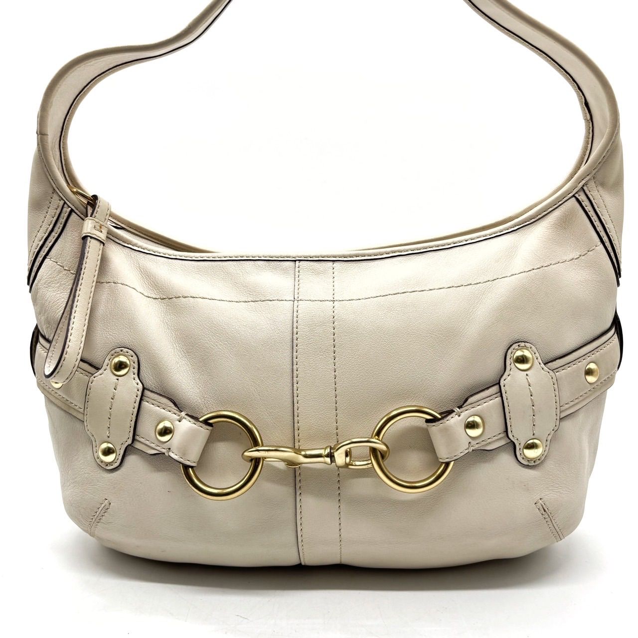 良品】 COACH コーチ ハンドバッグ トートバッグ ショルダーバッグ 