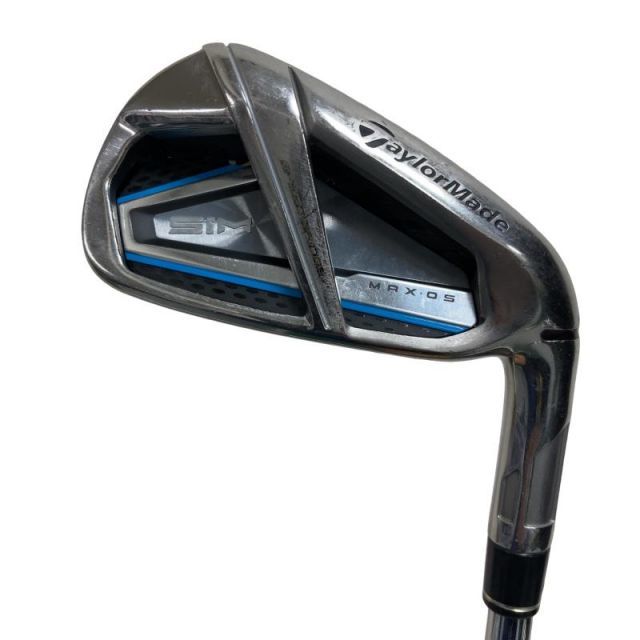 中古】 テーラーメイド SIM MAX・OS 5S アイアンセット IR KBS MAX85