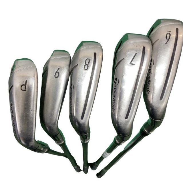 中古】 テーラーメイド SIM MAX・OS 5S アイアンセット IR KBS MAX85