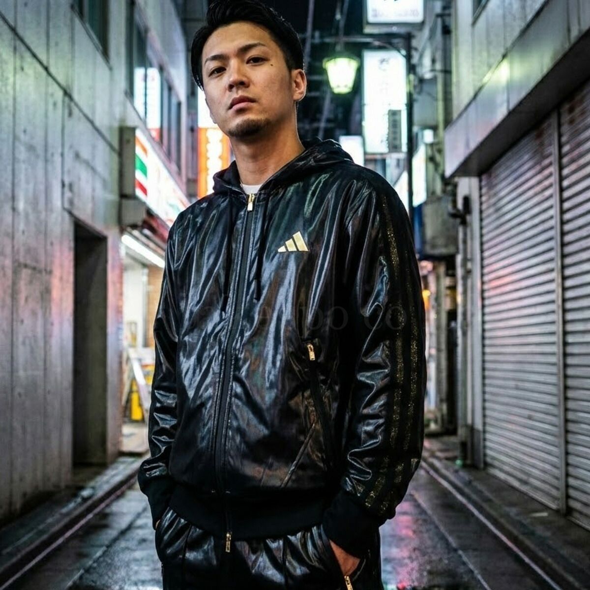 アディダス ジャージ上下 スタジアムゴールド ジャージ 上下 