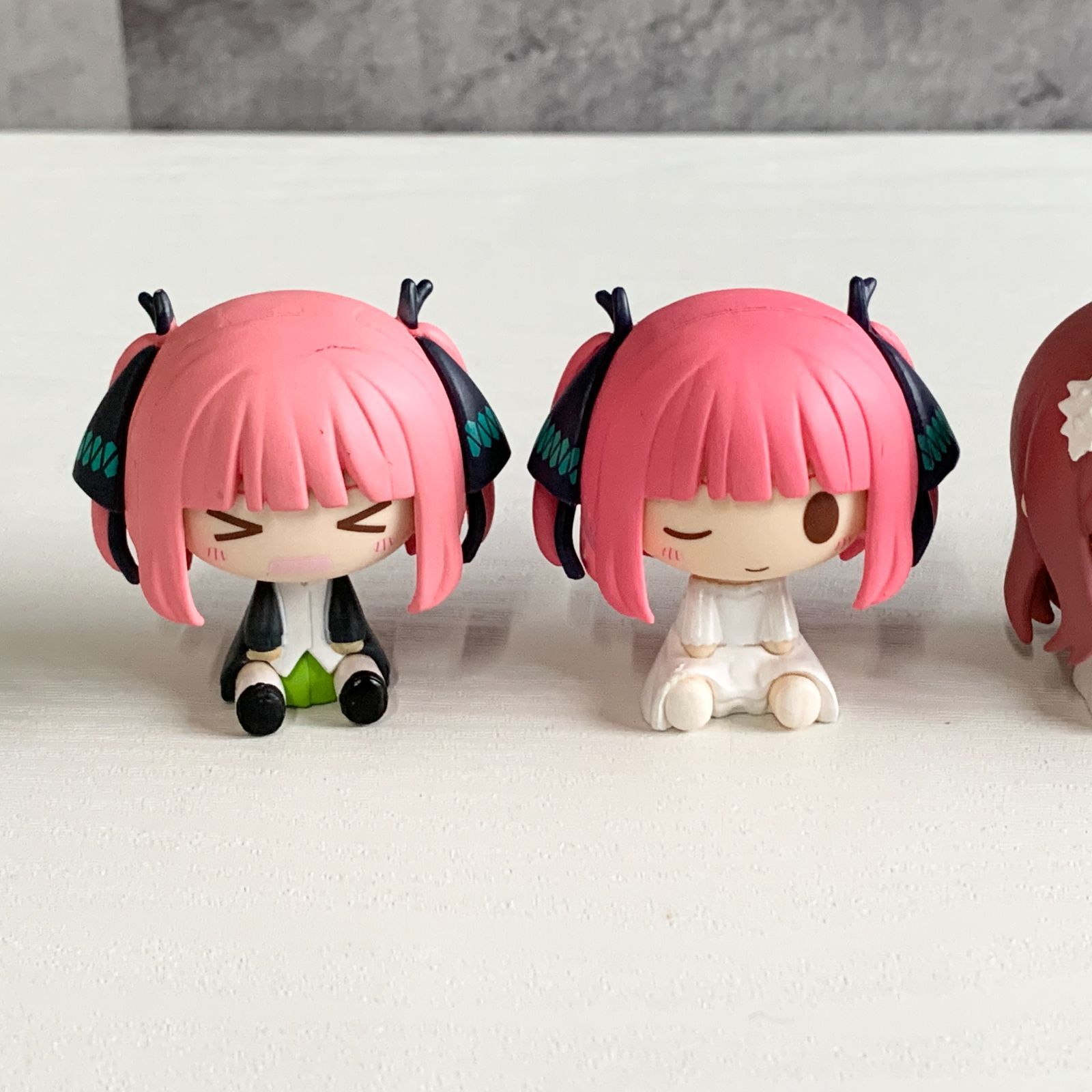 五等分の花嫁 ちょこのっこ 7個セット 一花 二乃 三玖 四葉 五月 ごと