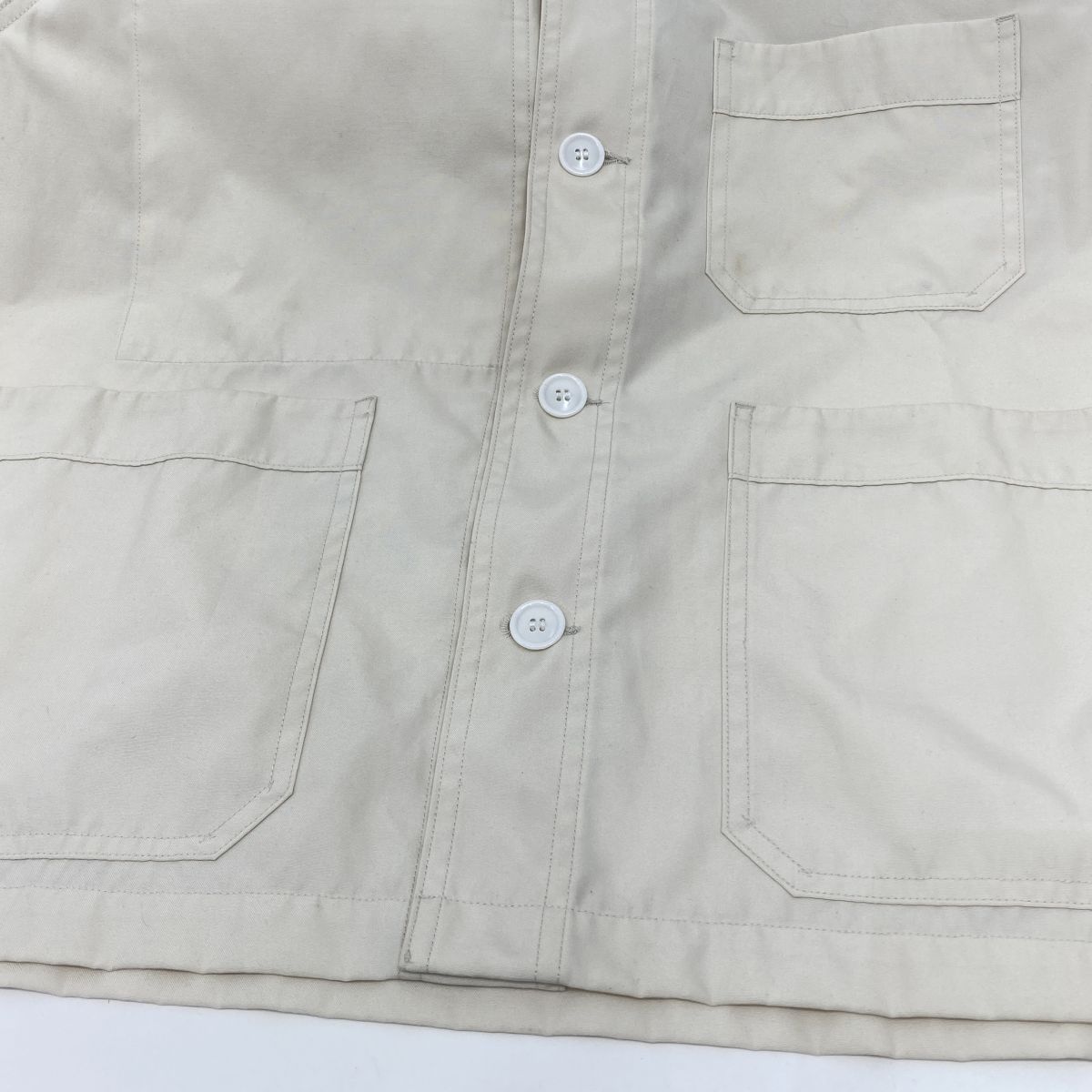 DANTON ダントン BACK LOGO COVERALLS カバーオール ジャケット DT