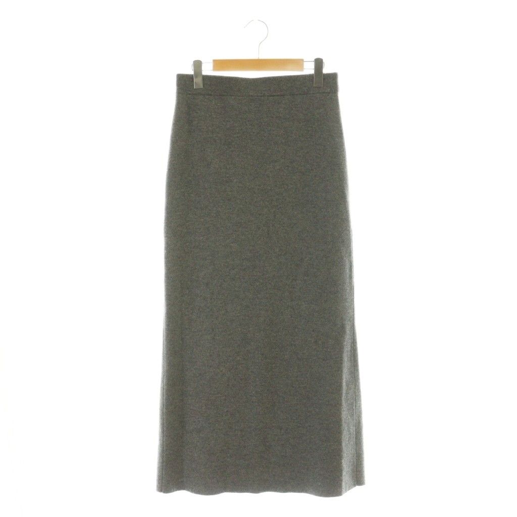 チノ CINOH 24AW KNIT MAXI SKIRT ニットマキシスカート ロング 3