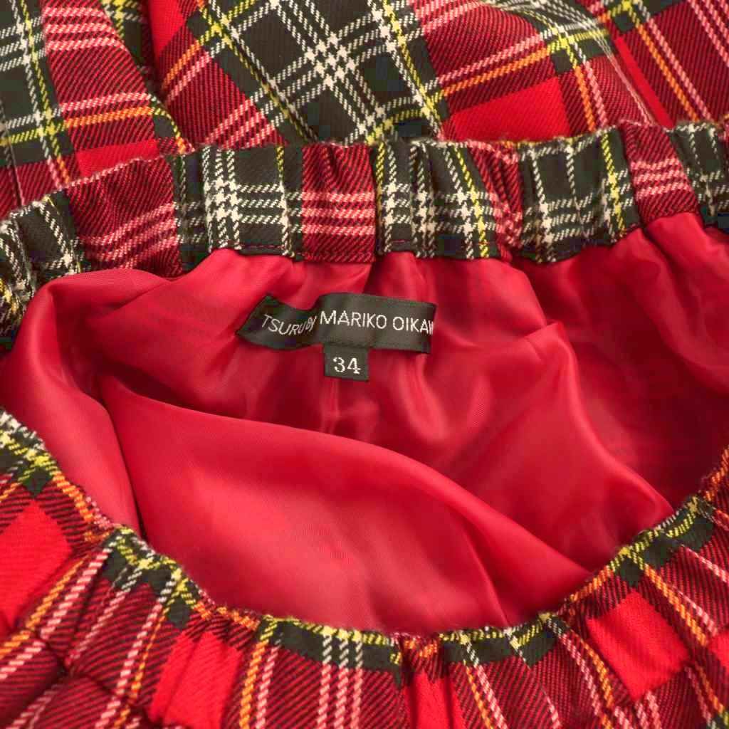 ツル バイ マリコオイカワ TSURU by Mariko Oikawa 24AW Luna プリーツ