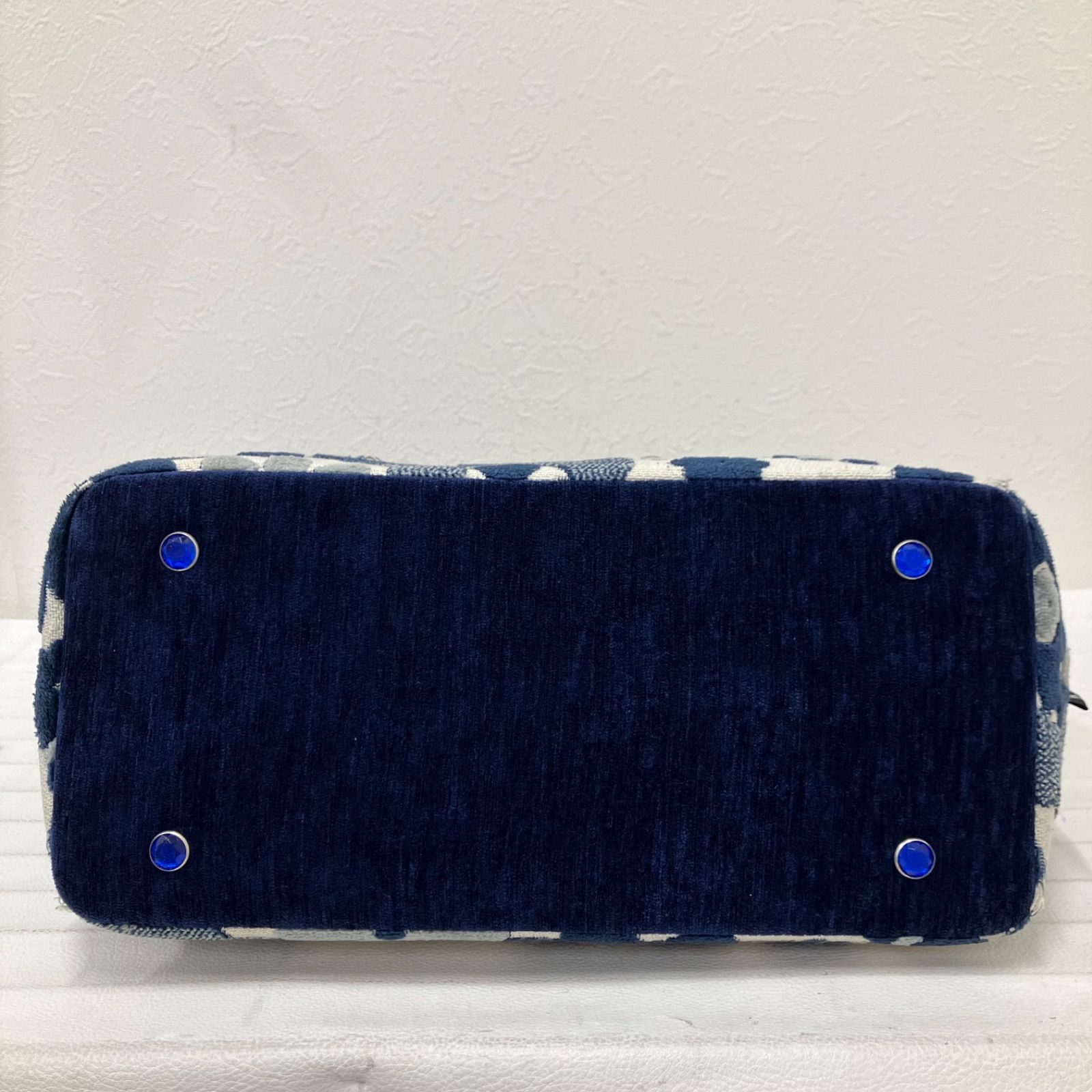 8009 Think Bee! シンクビー！ トートバッグ ブルーカナリー