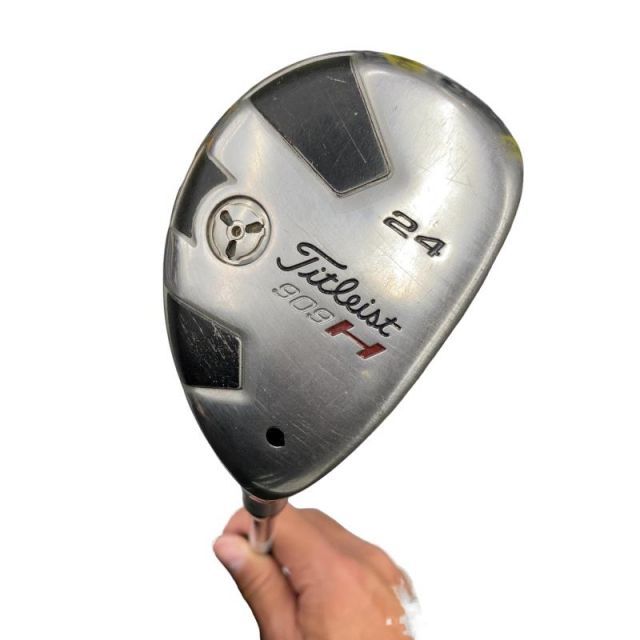 中古】 タイトリスト 909 H 24° ユーティリティ UT NS PRO 950GH