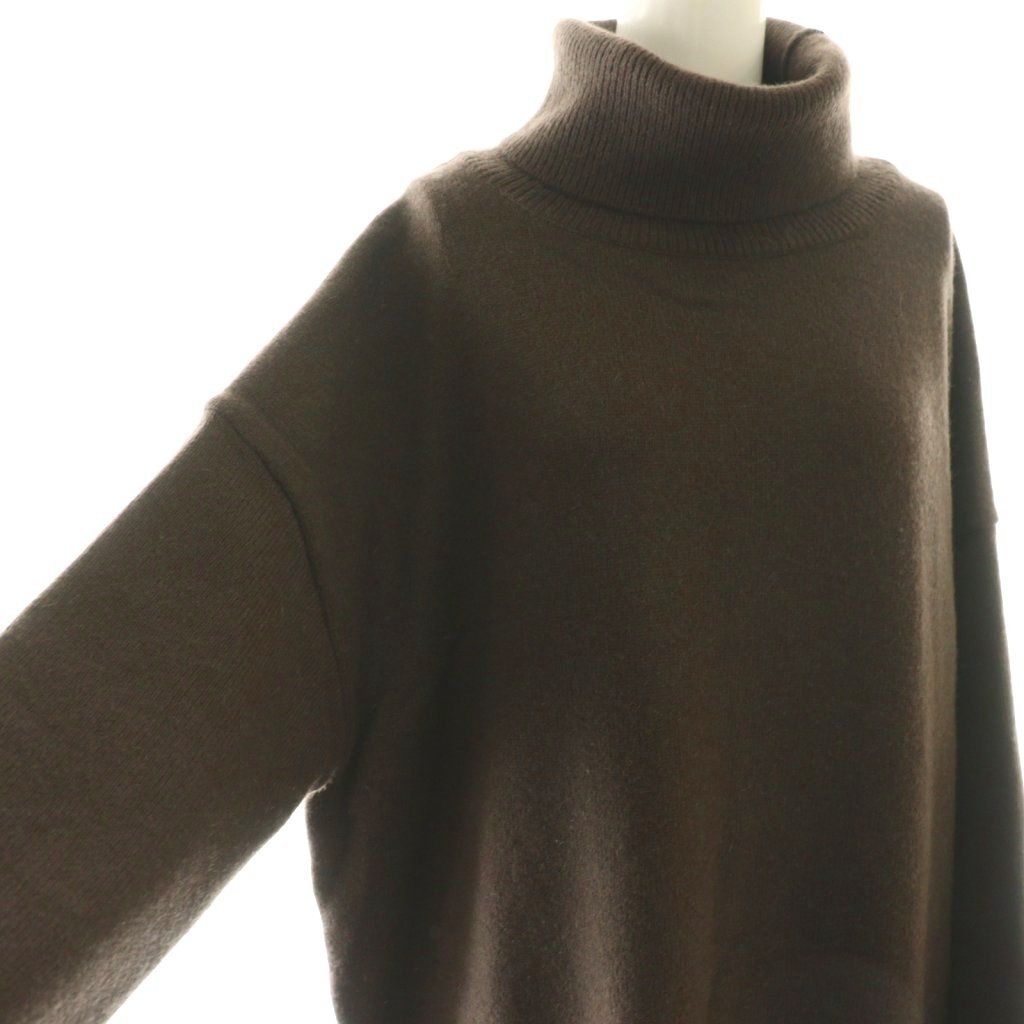 ドゥーズエムクラス EVERYDAY I LIKE. タートルネックニットワンピ