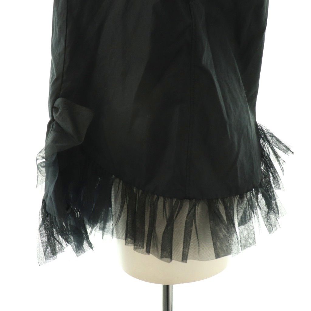 noir kei ninomiya ノワールケイニノミヤ　フリルシャツ noir kei ninomiya フリル変形シャツ