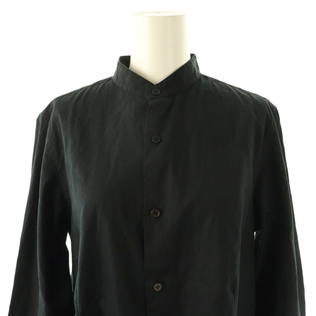 ノワールケイニノミヤ kei ninomiya AD2022 チュールフリルシャツ 長袖