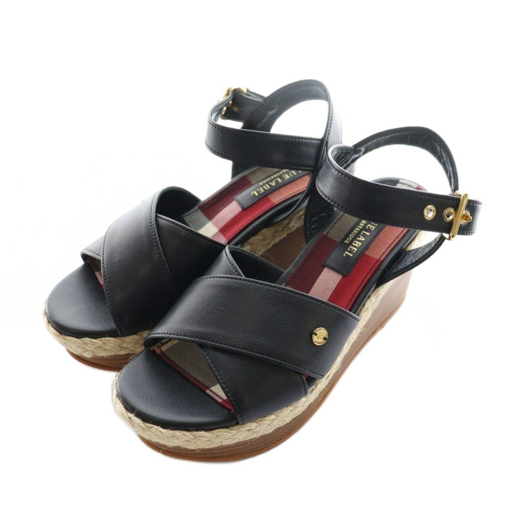 ブルーレーベルクレストブリッジ BLUE LABEL CRESTBRIDGE ウェッジ