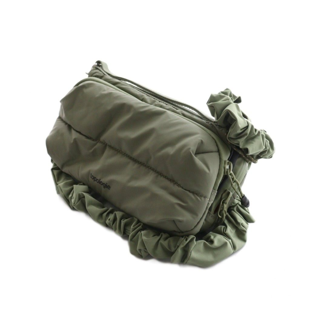 topologie メッセンジャーバッグ カーキ Topologie（トポロジー） ショルダーバッグ バッグ Messenger Sacoche