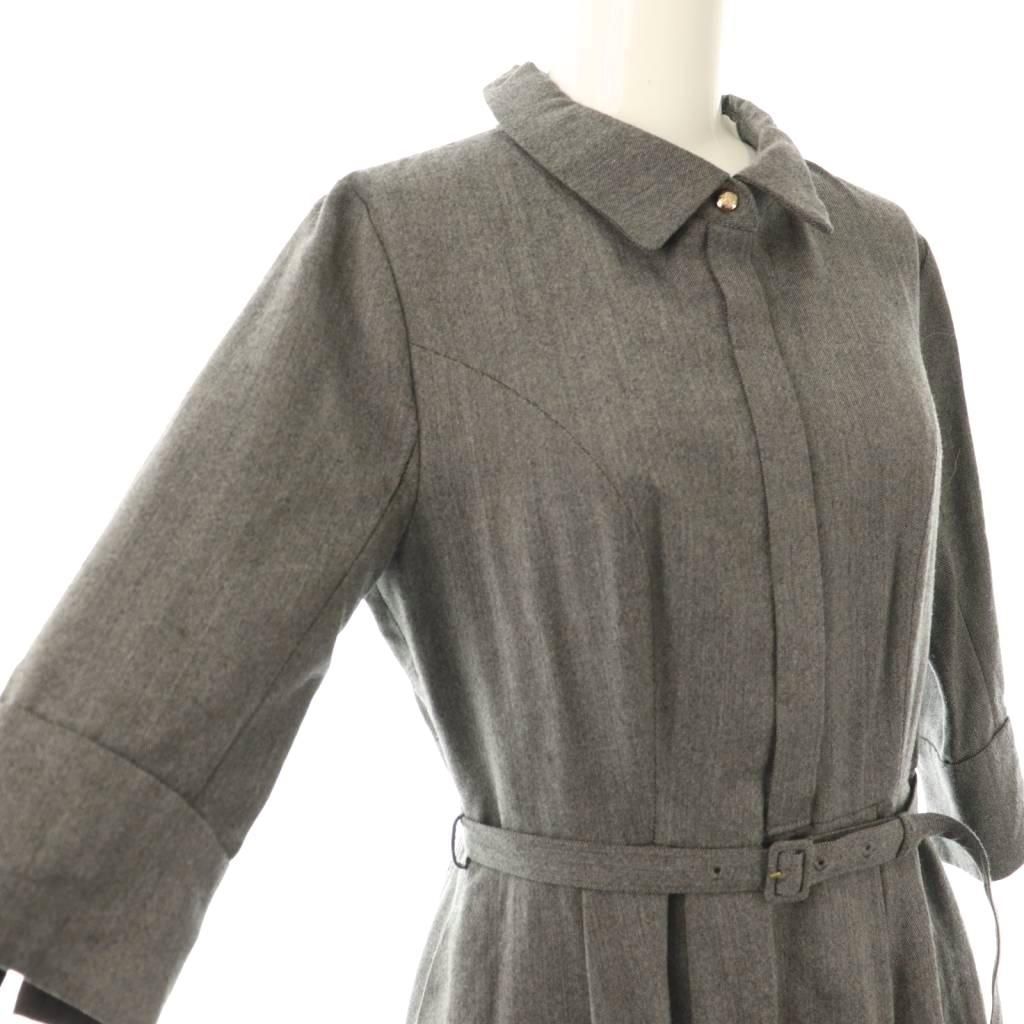 ハーリップトゥ Her lip to 24AW Allure Belted Shirt Dress