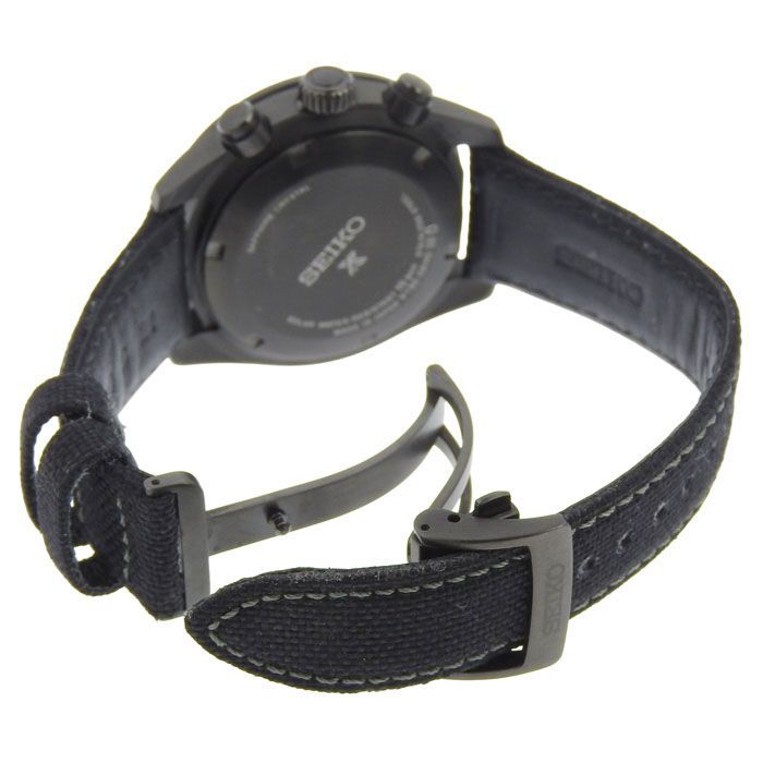 SEIKO セイコー プロスペックス スピードタイマー ブラックシリーズ