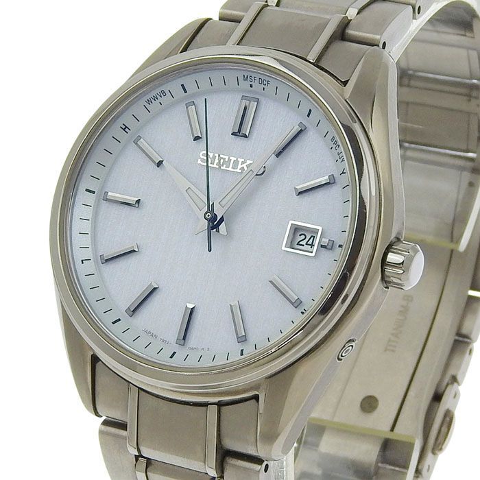 ☆【極美品】稼働品 SEIKO セイコー 7B72-0AG0 セレクション Sシリーズ 