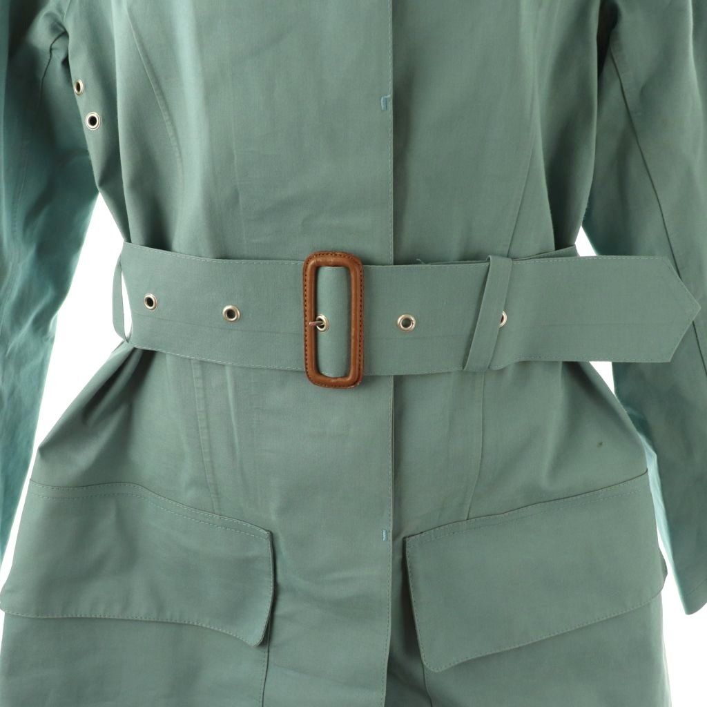 マッキントッシュ MACKINTOSH ゴム引きコート 34 ミントブルー /DO  