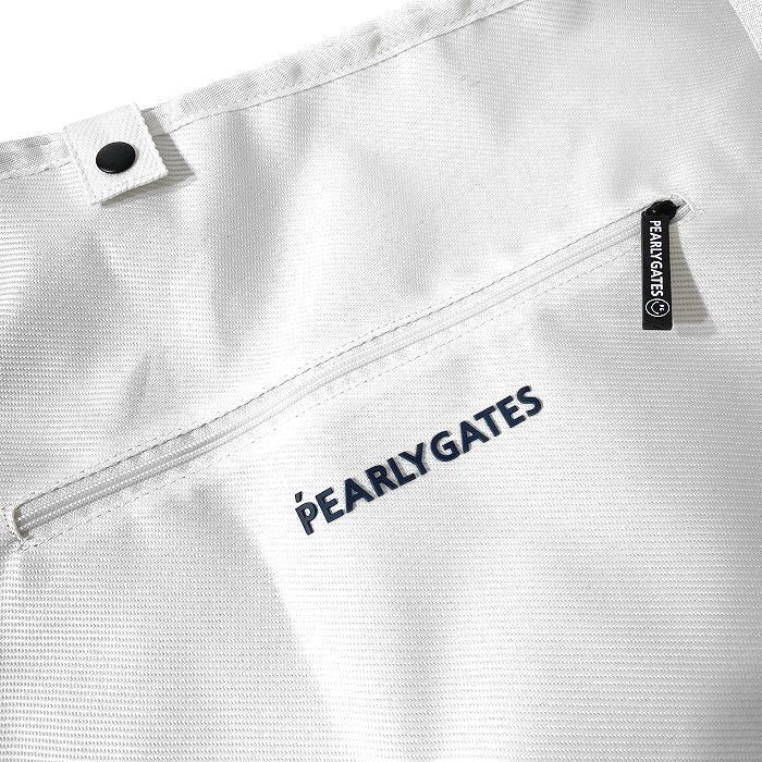 PEARLY GATES 9型口枠対応 キャディバッグ用 トラベルカバー PPEARLY GATES パーリーゲイツ ゴルフ 9型口枠対応 ワンタッチ式ロゴ