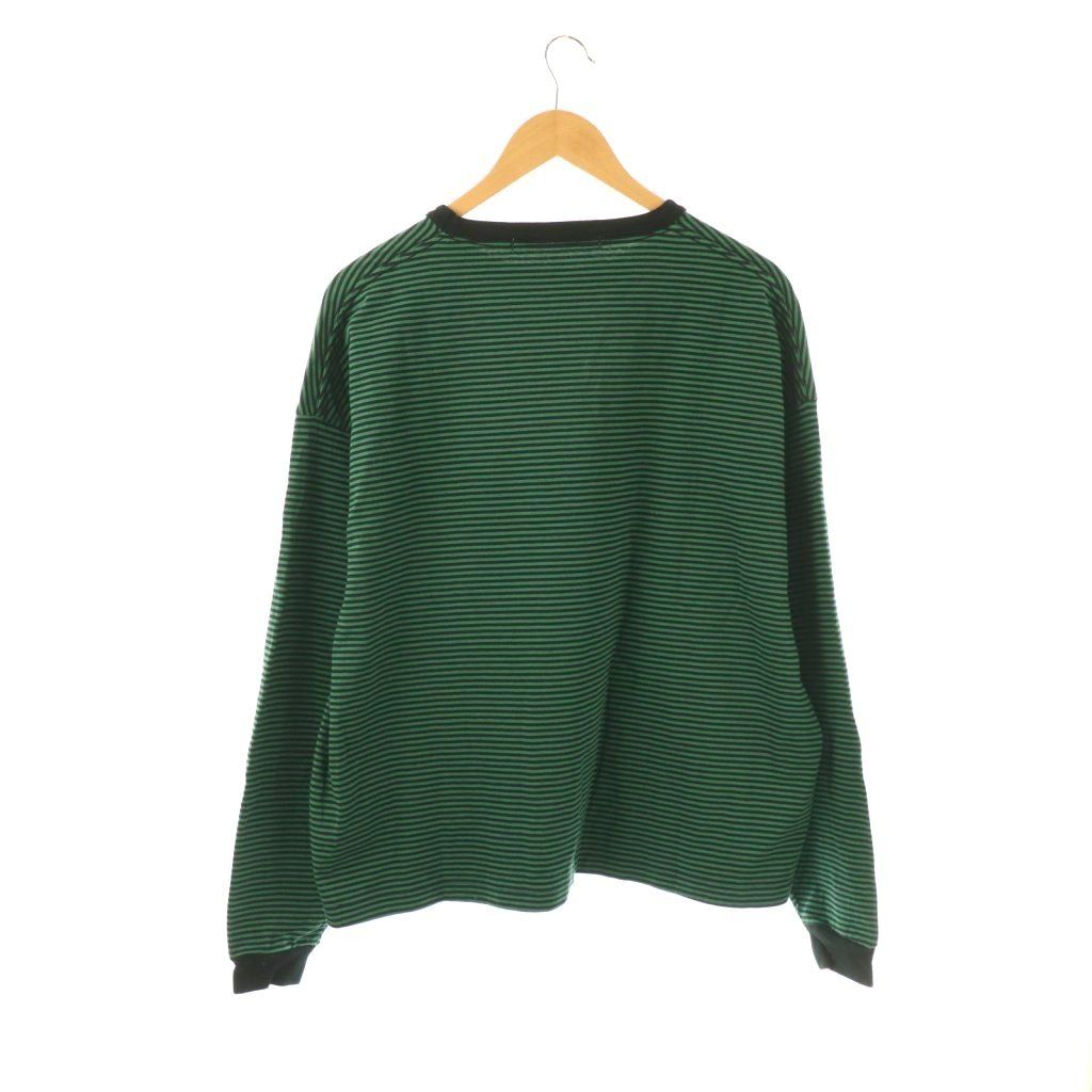 フレームワーク Framework 25AW ミジンボーダーロンT Tシャツ