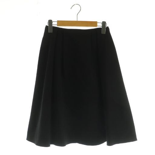 フォクシーニューヨーク FOXEY NEW YORK タックフレアスカート ロング