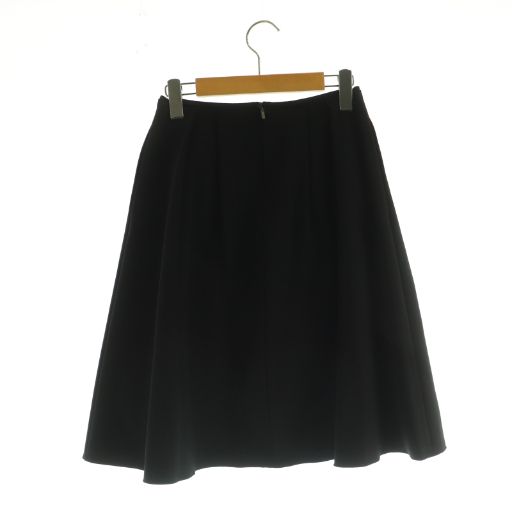 フォクシーニューヨーク FOXEY NEW YORK タックフレアスカート ロング