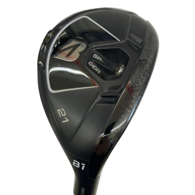 中古】 ブリヂストン BRIDGESTONE B1 21° ユーティリティ UT TOUR AD