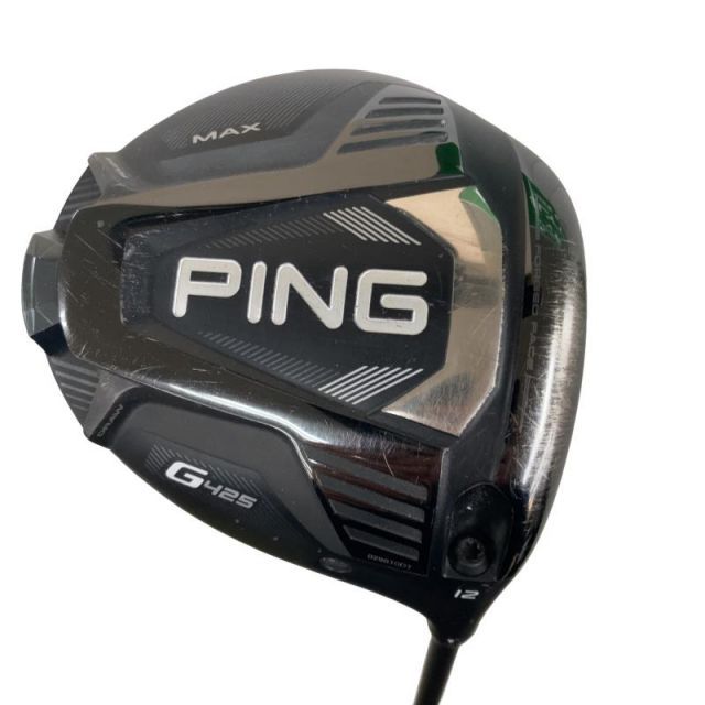 中古】 ピン G425 MAX 12°(アーコス付き) ドライバー DR ALTA J CB