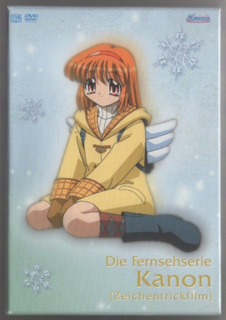 TVシリーズ Kanon DVD-BOX〈初回限定版・7枚組〉 TVシリーズ Kanon DVD-BOX〈初回限定版・7枚組〉 DVD