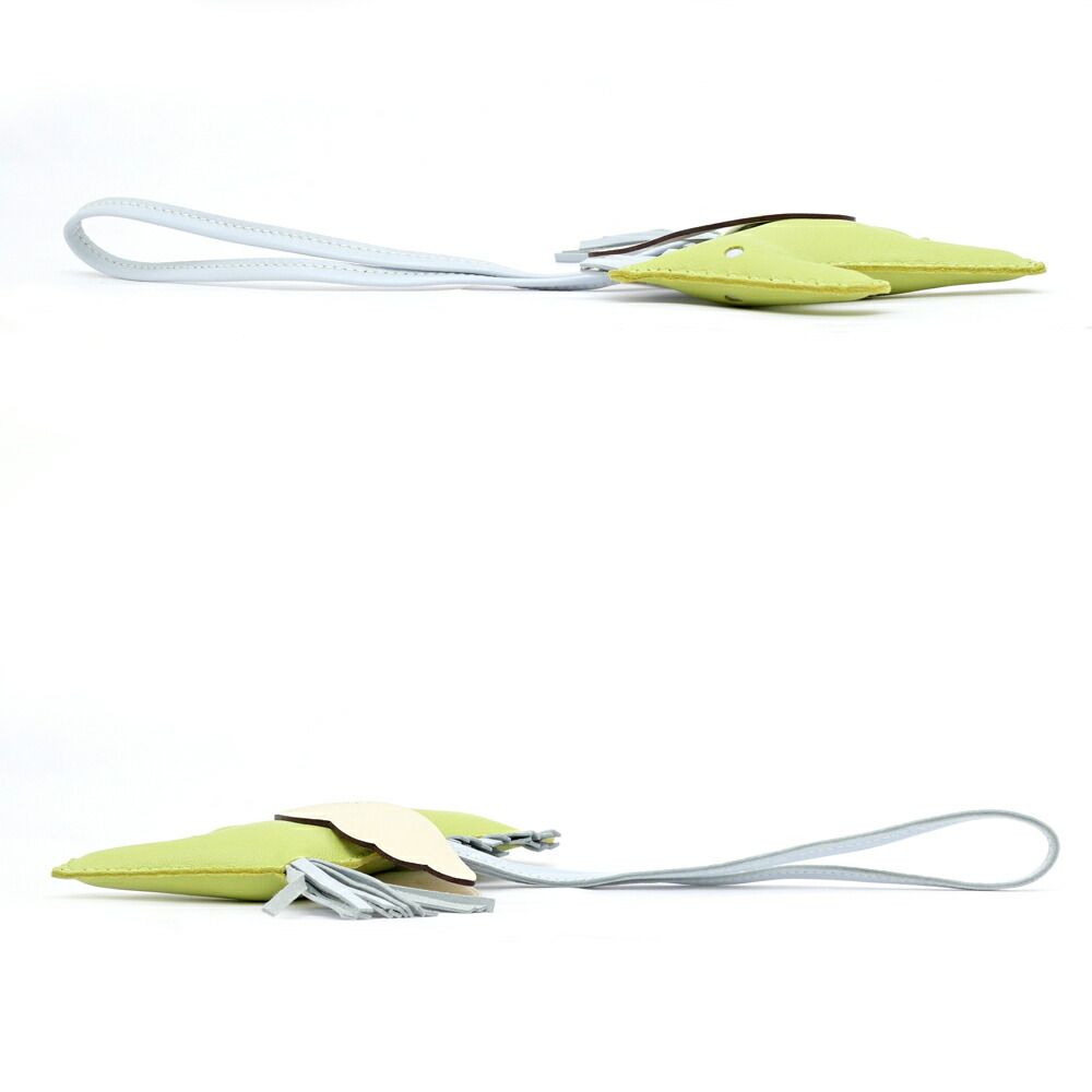 名東】エルメス ペガサスMM ジョーヌブルジョン ナタ ブルーブリュム