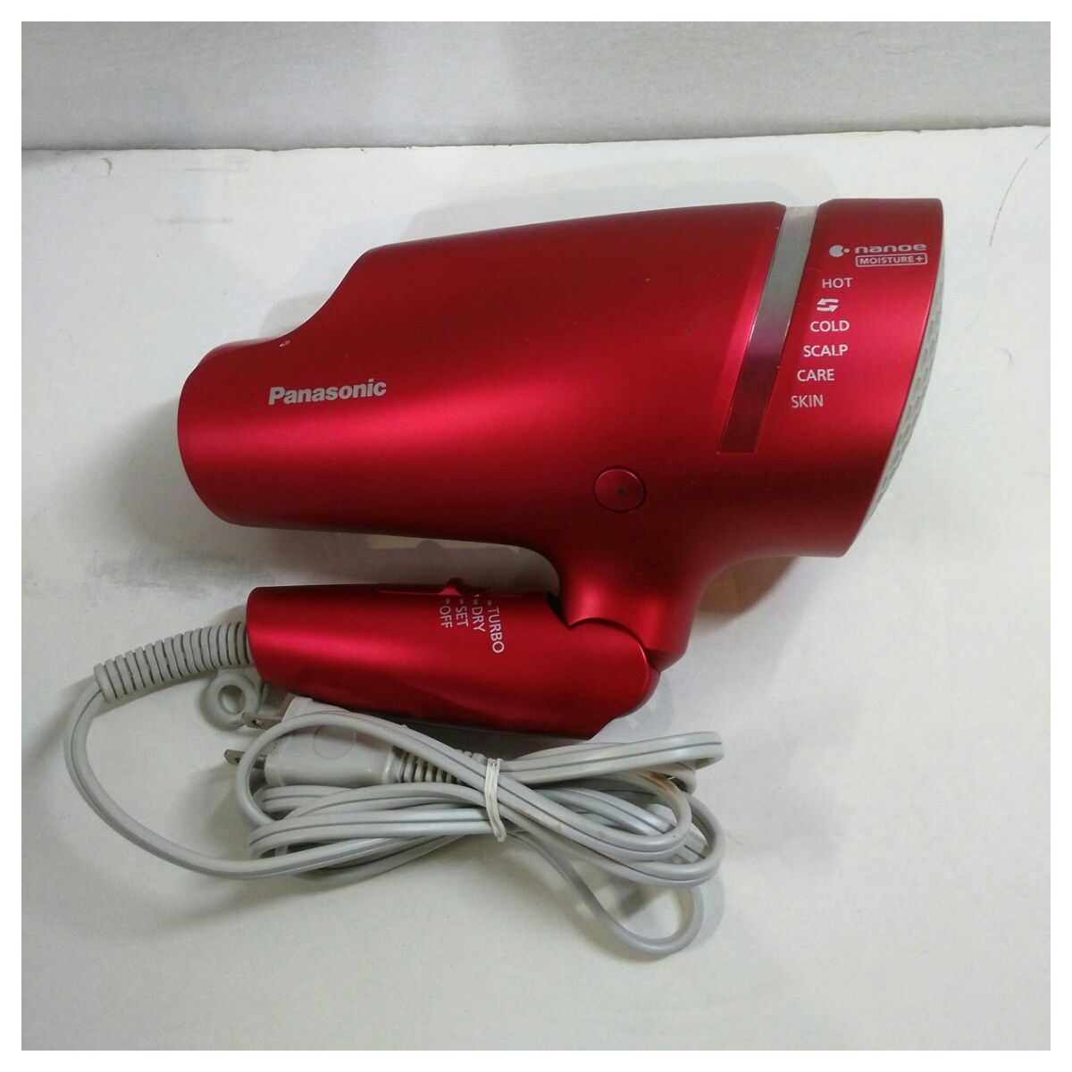 美容/健康 新品 Panasonic ナノケア ドライヤー EH-NA0B-RP