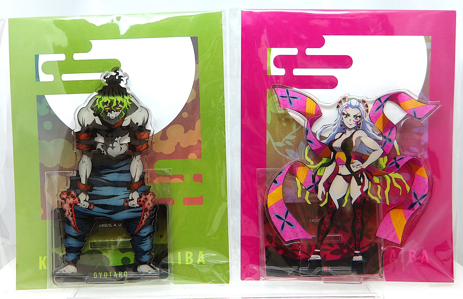 鬼滅の刃　幕間画　WEBSHOPくじ 遊郭編　A賞　アクリルスタンド　堕姫 鬼滅の刃 幕間画 WEBSHOPくじ 遊郭編 A賞 アクリルスタンド 堕姫