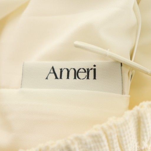 アメリヴィンテージ Ameri VINTAGE LAME TWEED BUSTIER ROMPERS  