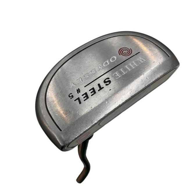 【中古】 オデッセイ WHITE STEEL #5 32インチ パター PT スチール (フレックスその他) メンズ 男性用 右利き 右用 Cランク ゴルフクラブ