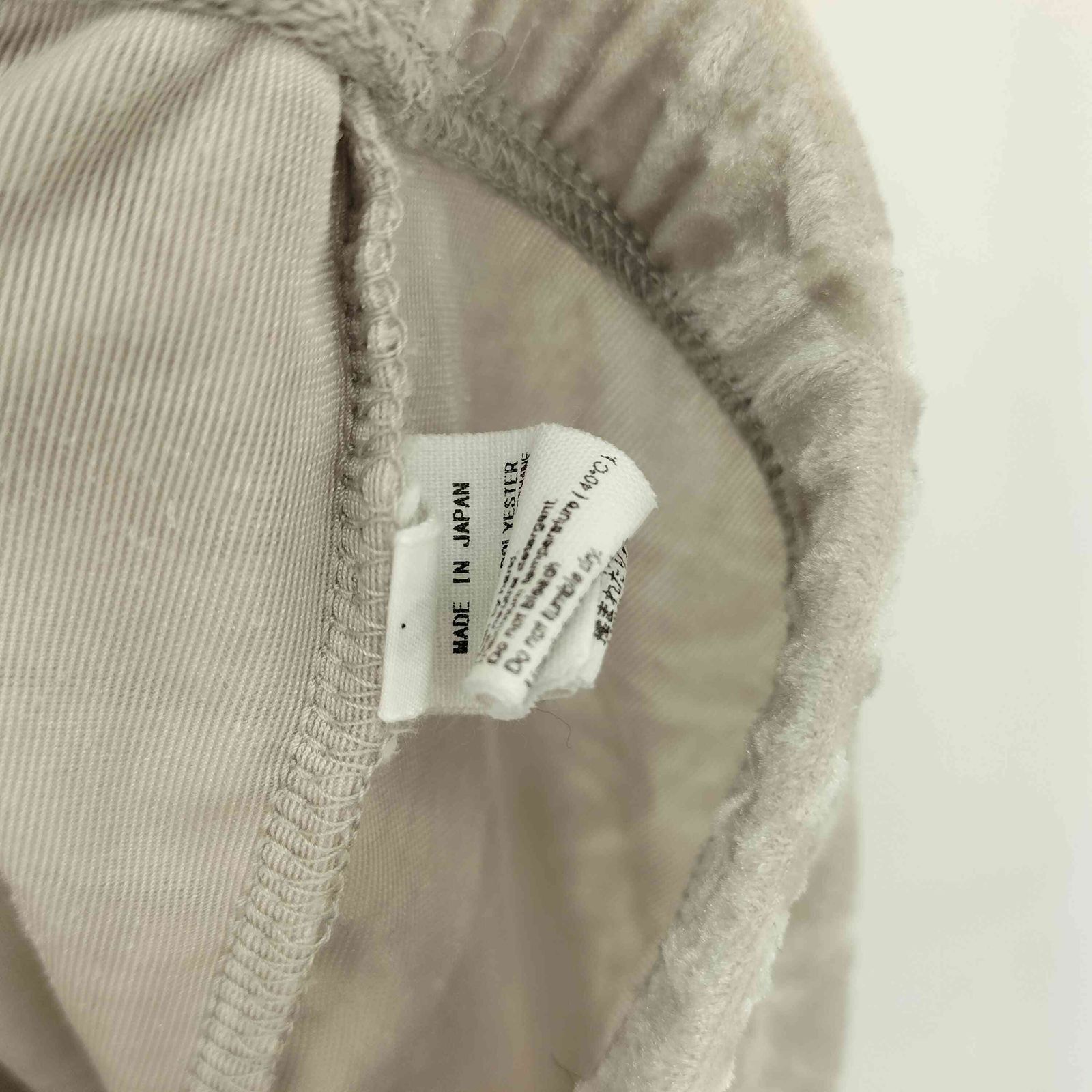 ビオトープ Biotop yo crush velour leggings レディース FREE - メルカリ