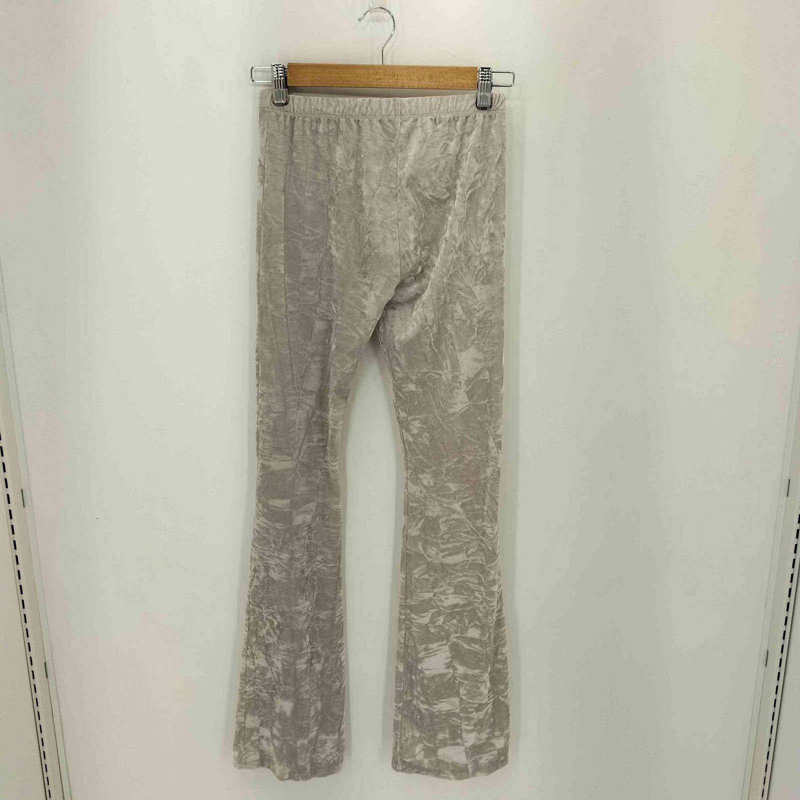 ビオトープ Biotop yo crush velour leggings レディース FREE - メルカリ