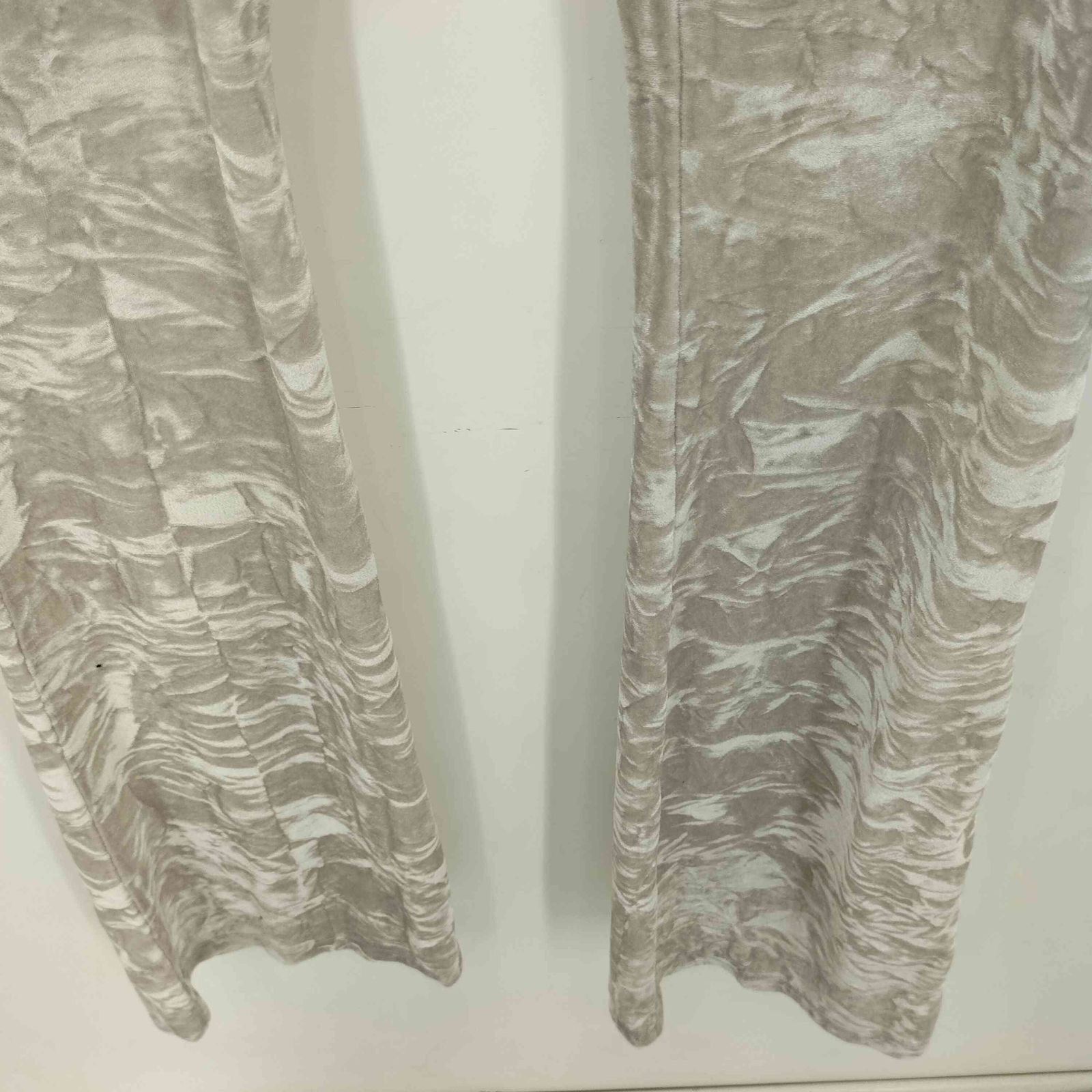 ビオトープ Biotop yo crush velour leggings レディース FREE - メルカリ