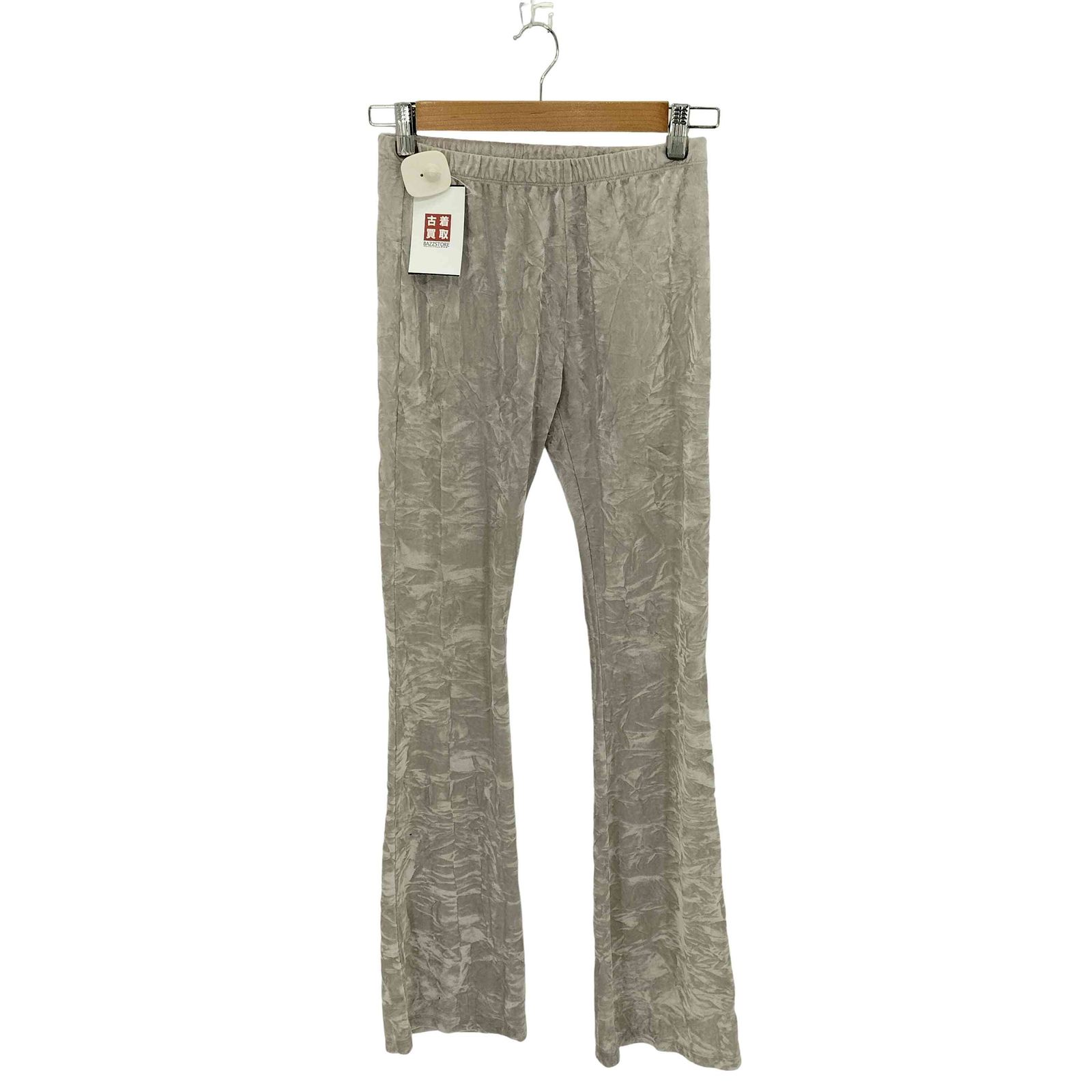 ビオトープ Biotop yo crush velour leggings レディース FREE - メルカリ