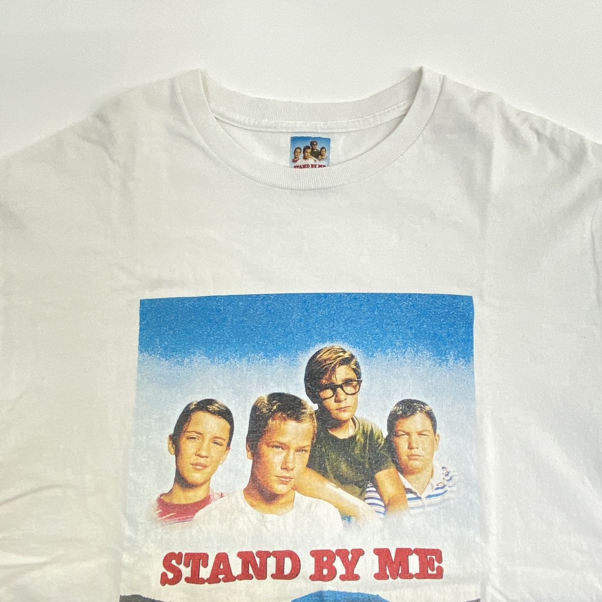 新品 ワコマリア Tシャツ スタンドバイミー WACKO MARIA (ワコマリア)】 STAND BY ME スタンドバイミー Tシャツ