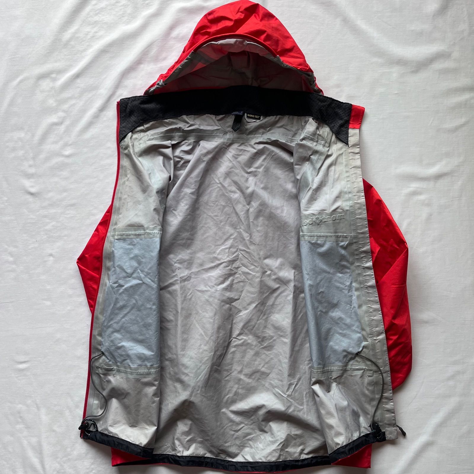 mont-bell モンベル ストームクルーザー 1128445 GORE-TEX レッド M