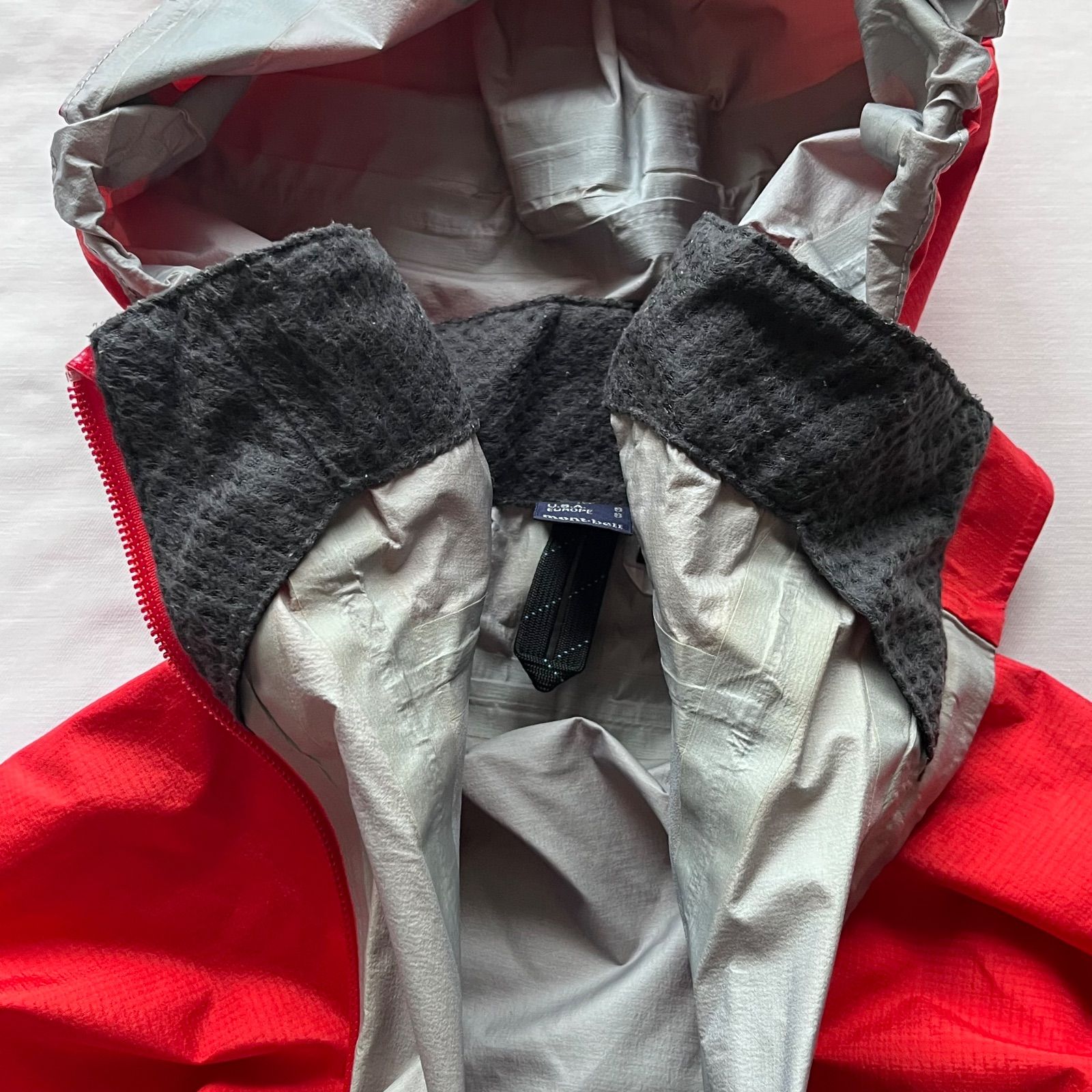 mont-bell モンベル ストームクルーザー 1128445 GORE-TEX レッド M 