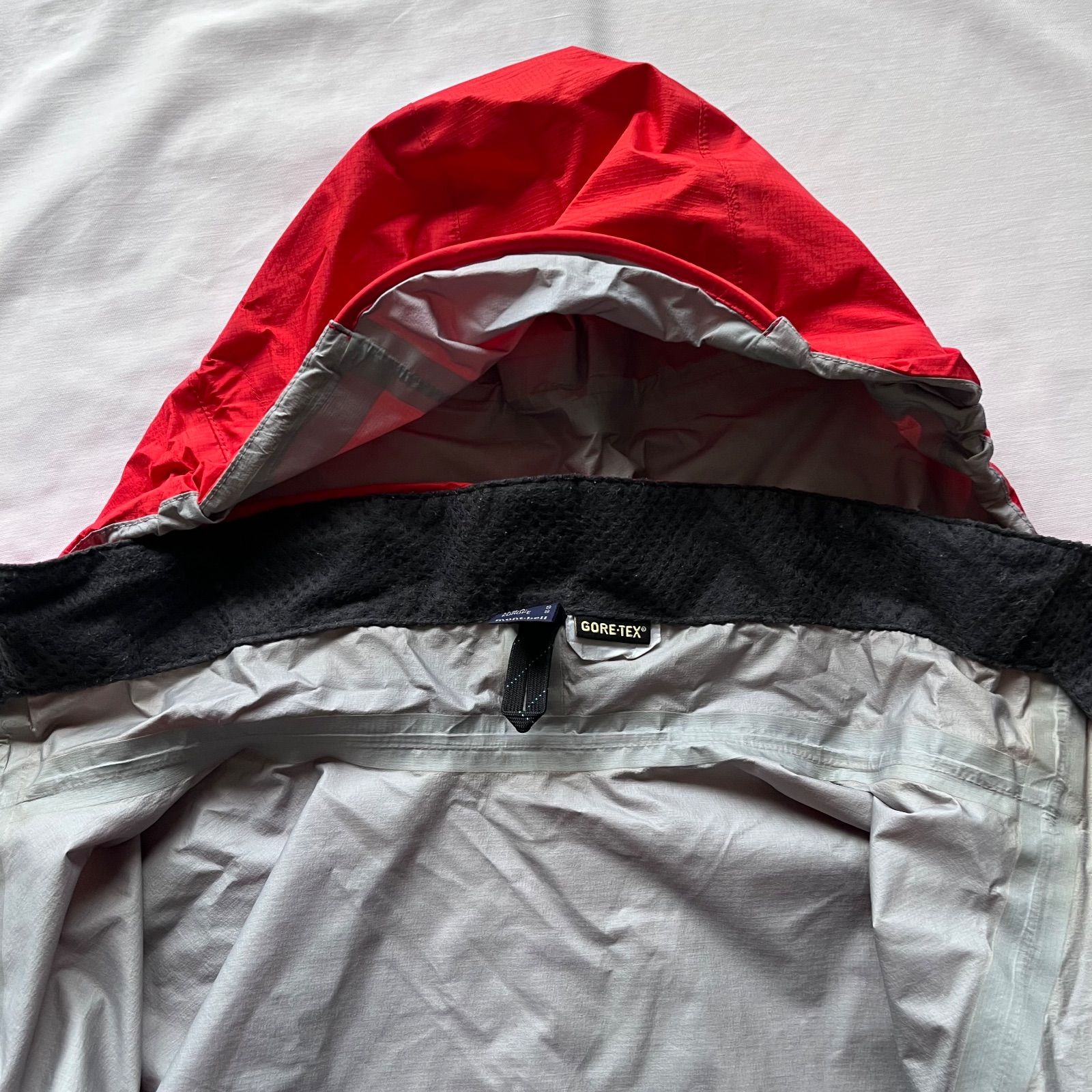 mont-bell モンベル ストームクルーザー 1128445 GORE-TEX レッド M