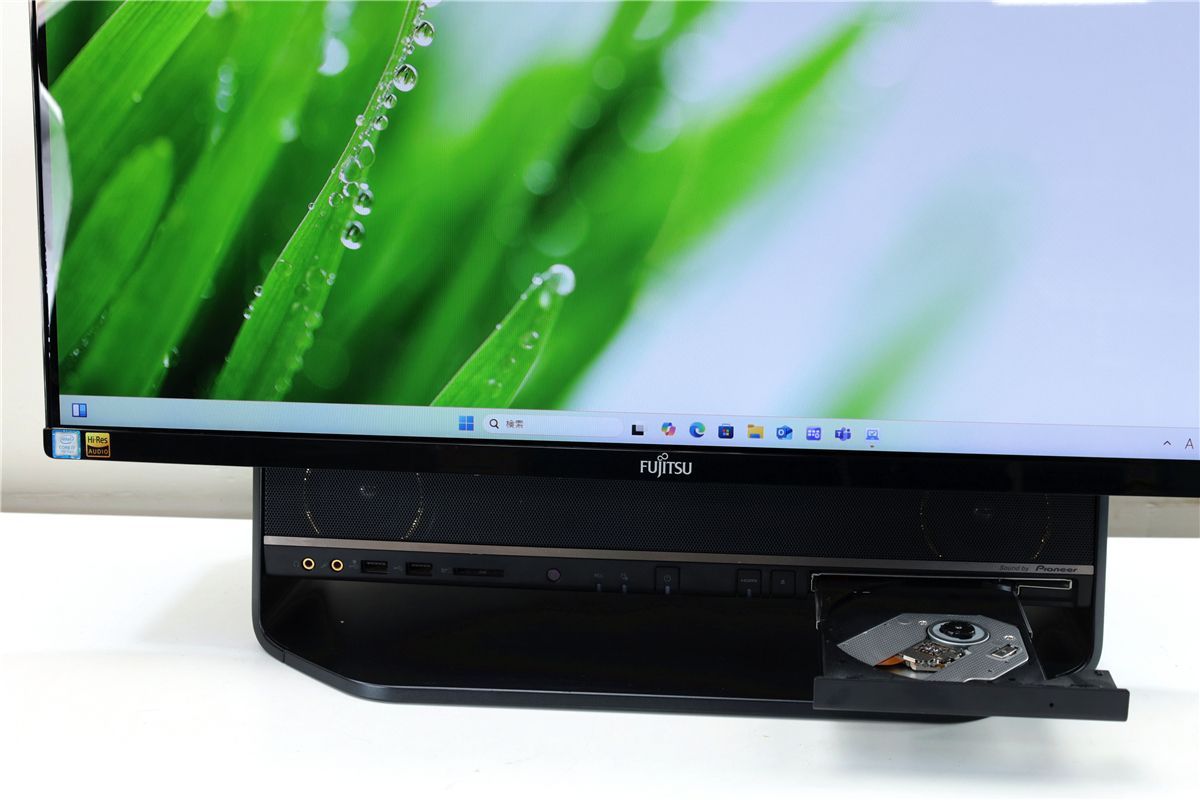 TV機能付き＜☆注意＞27型 一体型 FMV ESPRIMO FH90/B3 7世代 ☆i7