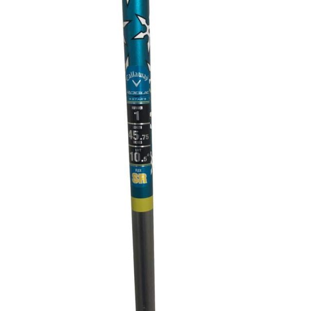 中古】 キャロウェイ ROGUE STAR 10.5° ドライバー DR FUBUKI SPEED