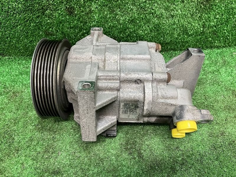マーチ YK12 エアコンコンプレッサー 15G ヴァレオ 92600-ED07B 92600 